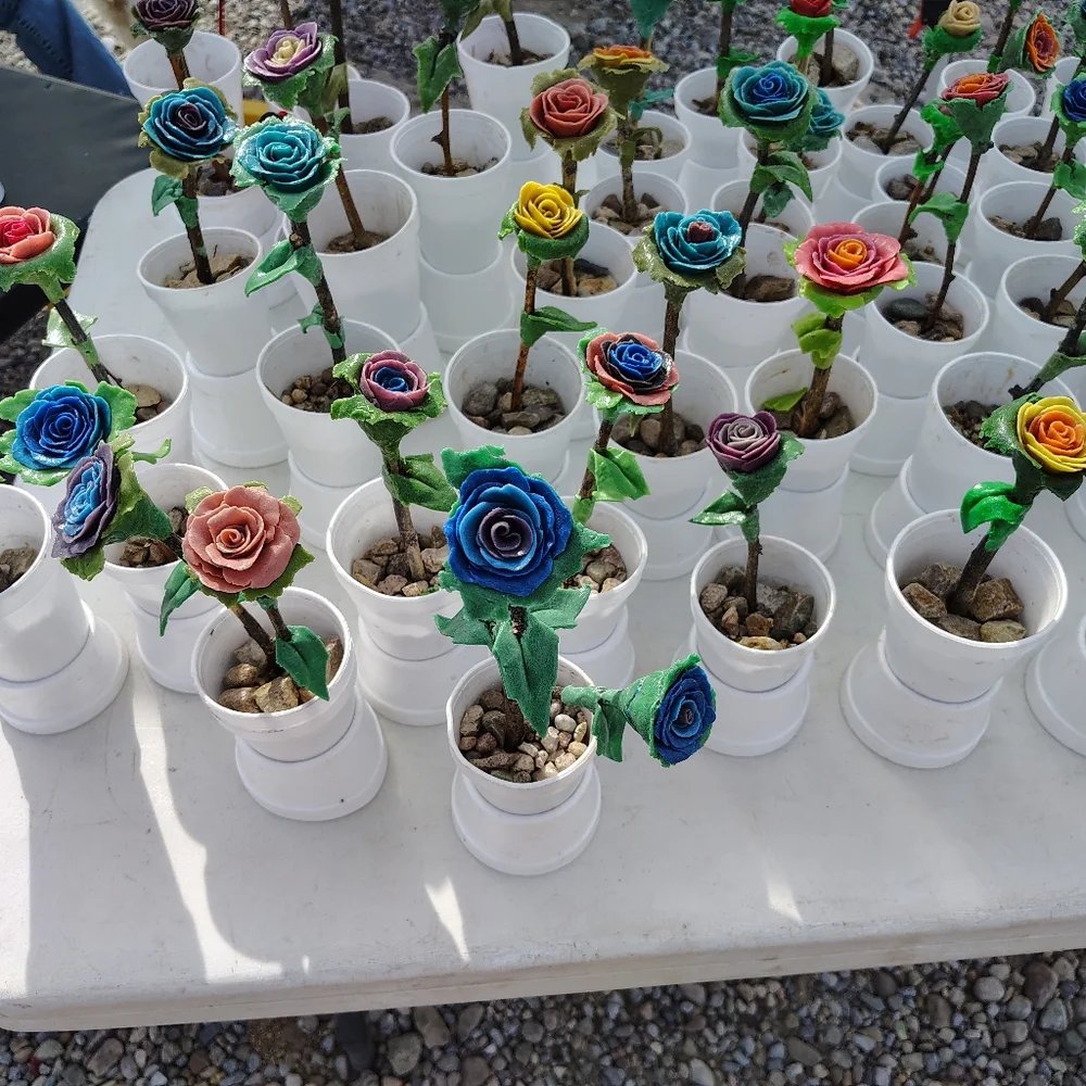 Homemade Forever Roses - Picture 4 of 5